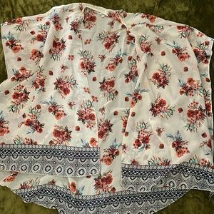 floral kimono
